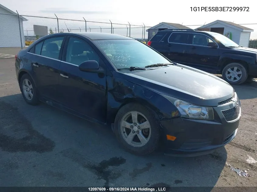 1G1PE5SB3E7299972 2014 Chevrolet Cruze