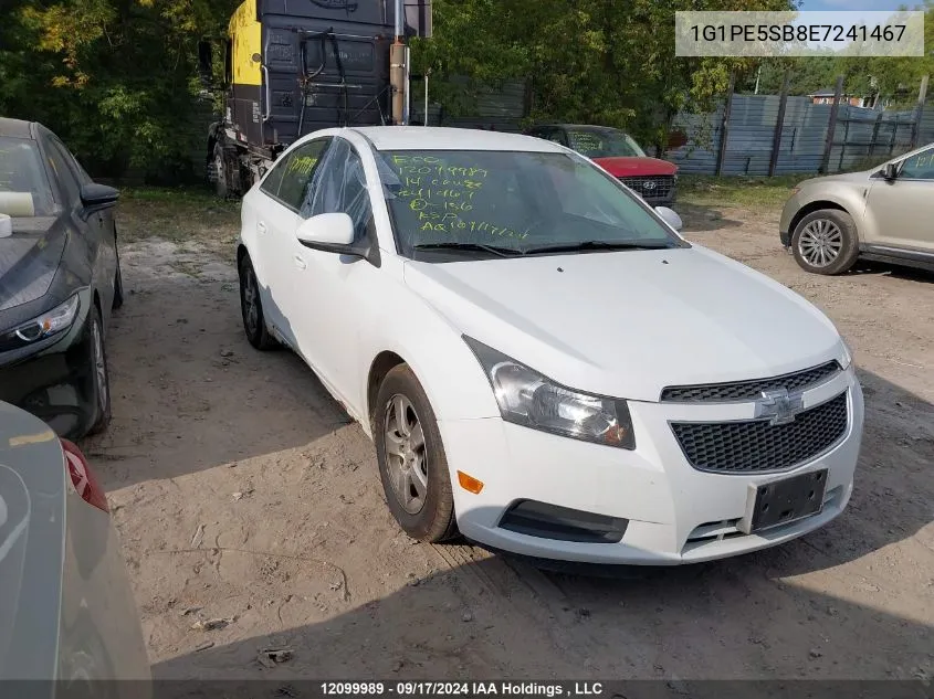 1G1PE5SB8E7241467 2014 Chevrolet Cruze