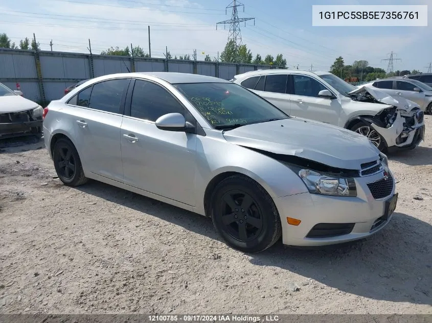 2014 Chevrolet Cruze VIN: 1G1PC5SB5E7356761 Lot: 12100785