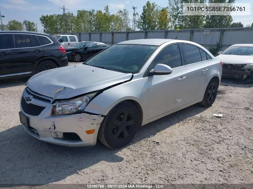 1G1PC5SB5E7356761 2014 Chevrolet Cruze