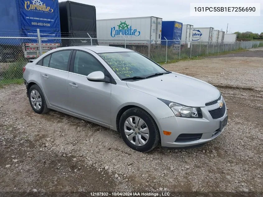 1G1PC5SB1E7256690 2014 Chevrolet Cruze