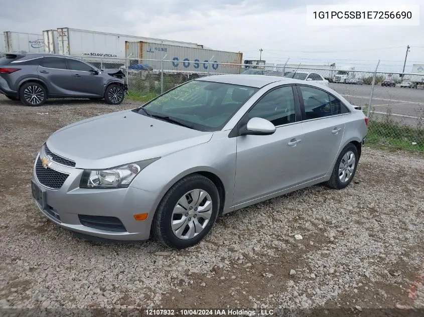 2014 Chevrolet Cruze VIN: 1G1PC5SB1E7256690 Lot: 12107932