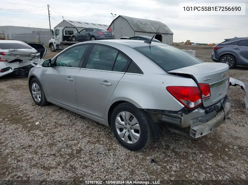 2014 Chevrolet Cruze VIN: 1G1PC5SB1E7256690 Lot: 12107932