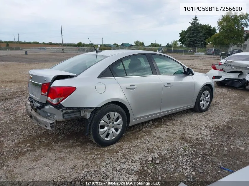 1G1PC5SB1E7256690 2014 Chevrolet Cruze