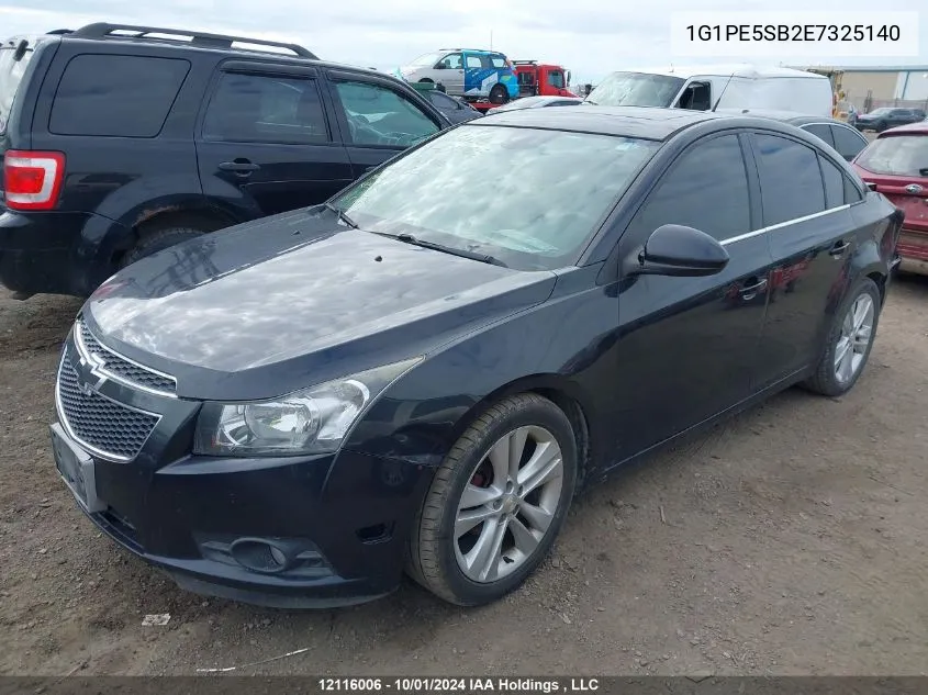 1G1PE5SB2E7325140 2014 Chevrolet Cruze