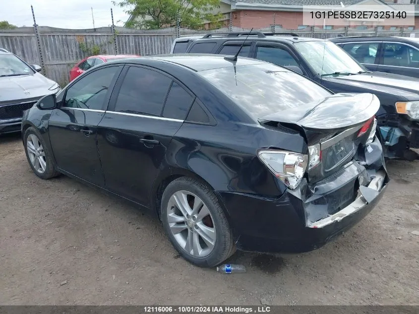 2014 Chevrolet Cruze VIN: 1G1PE5SB2E7325140 Lot: 12116006