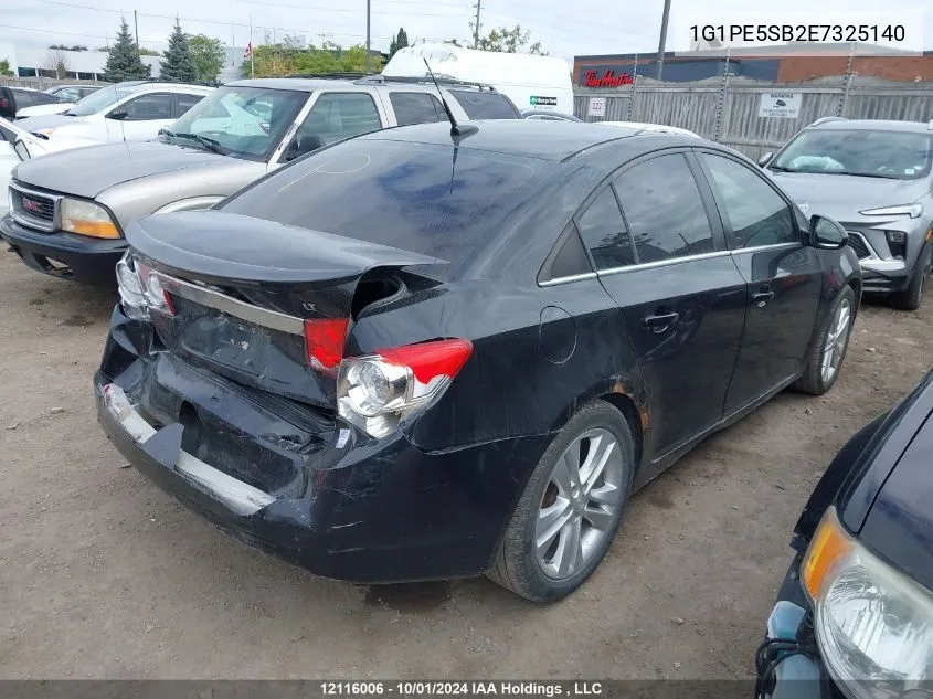 2014 Chevrolet Cruze VIN: 1G1PE5SB2E7325140 Lot: 12116006