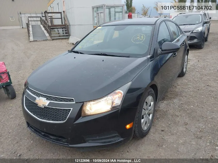 1G1PC5SB1E7104702 2014 Chevrolet Cruze