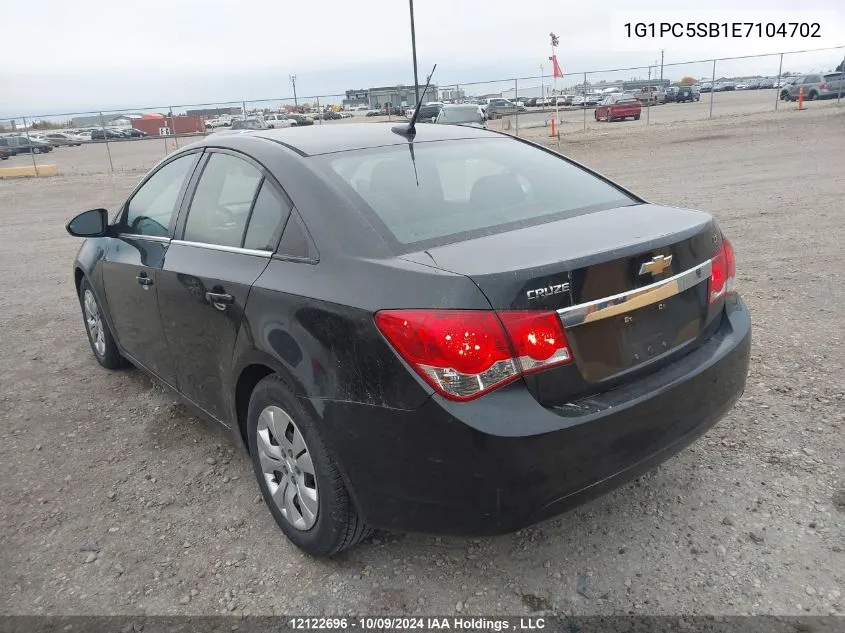 1G1PC5SB1E7104702 2014 Chevrolet Cruze