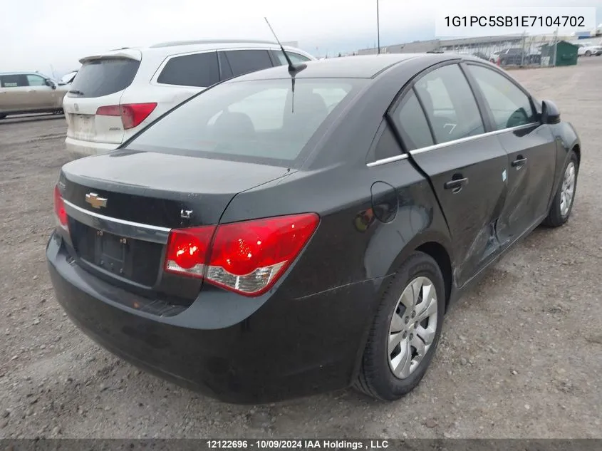 1G1PC5SB1E7104702 2014 Chevrolet Cruze