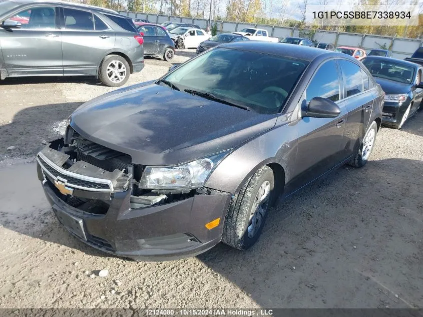 2014 Chevrolet Cruze VIN: 1G1PC5SB8E7338934 Lot: 12124080