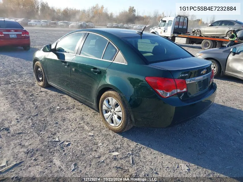 1G1PC5SB4E7232884 2014 Chevrolet Cruze