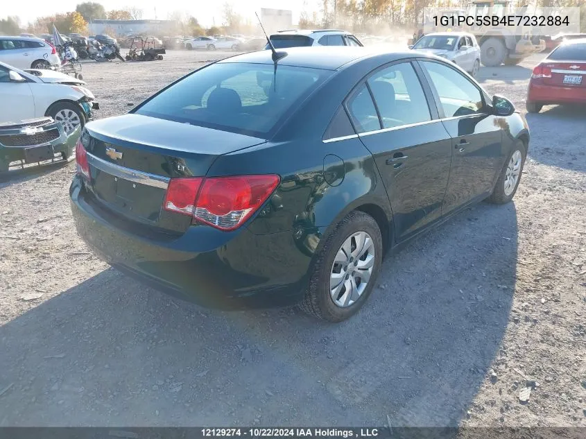 2014 Chevrolet Cruze VIN: 1G1PC5SB4E7232884 Lot: 12129274