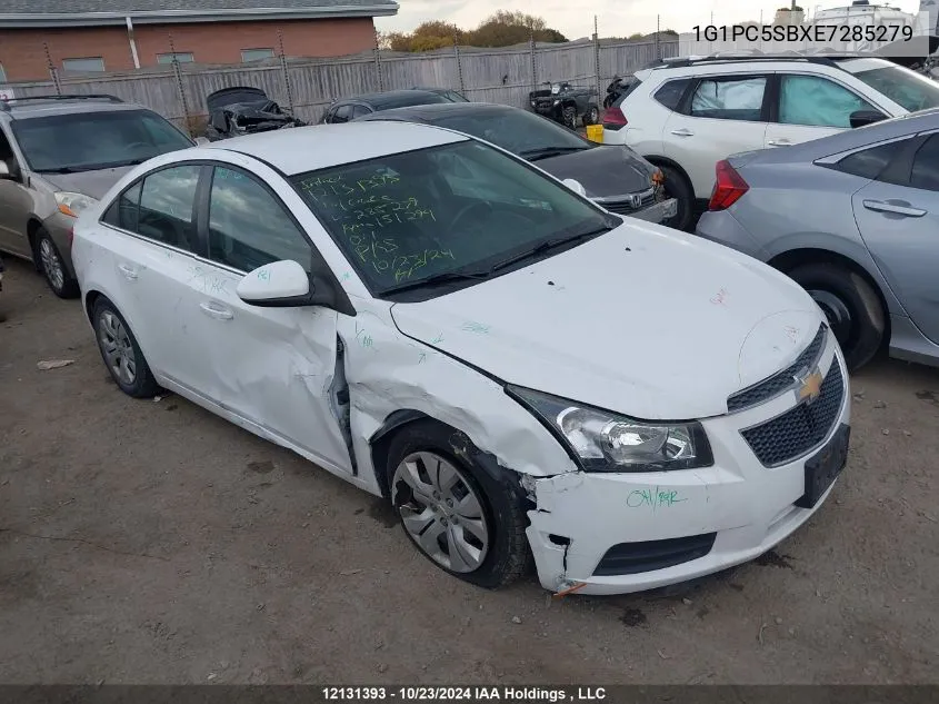 2014 Chevrolet Cruze VIN: 1G1PC5SBXE7285279 Lot: 12131393