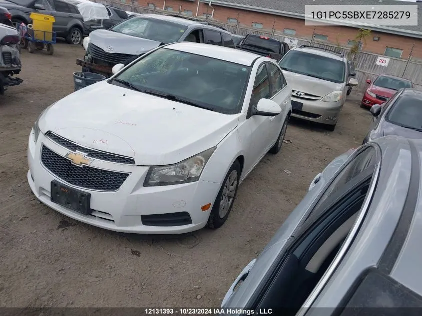 2014 Chevrolet Cruze VIN: 1G1PC5SBXE7285279 Lot: 12131393