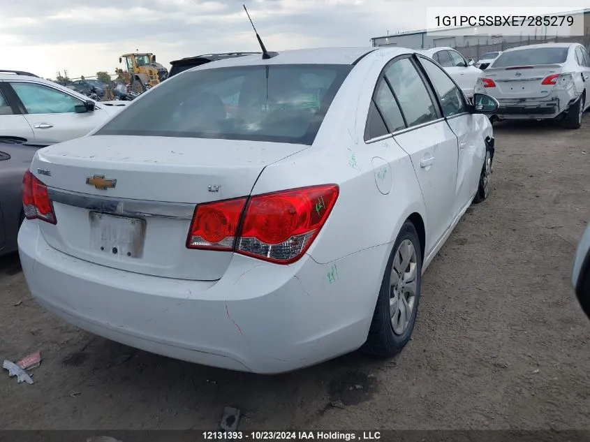 2014 Chevrolet Cruze VIN: 1G1PC5SBXE7285279 Lot: 12131393