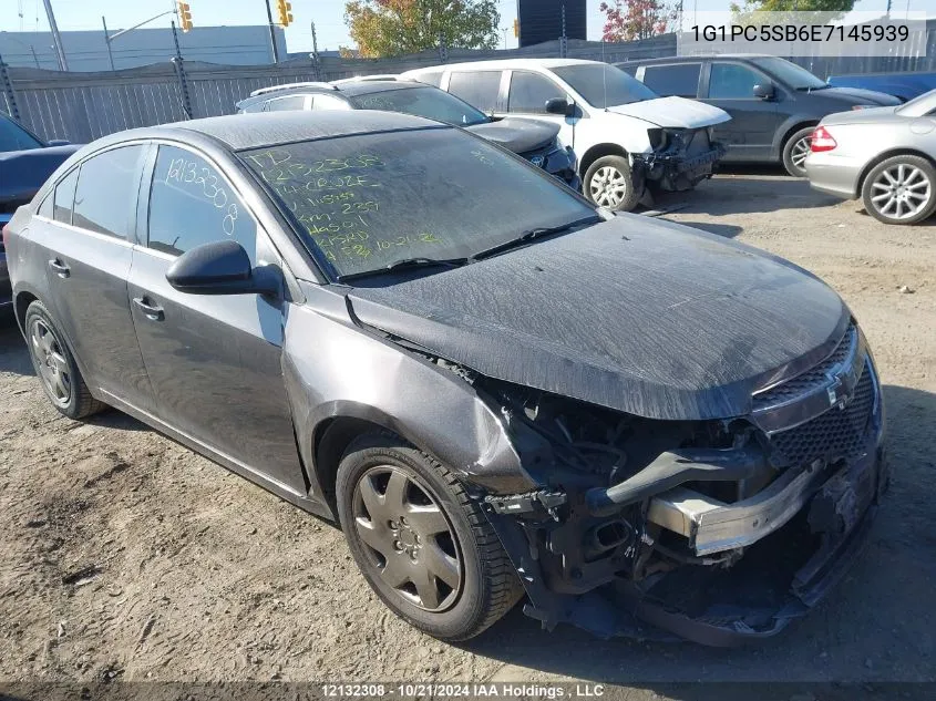 1G1PC5SB6E7145939 2014 Chevrolet Cruze