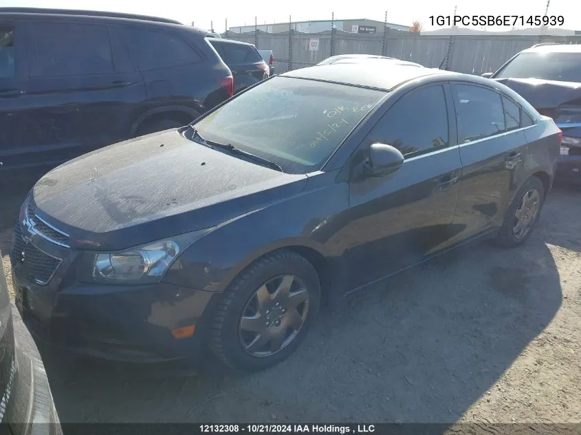 1G1PC5SB6E7145939 2014 Chevrolet Cruze