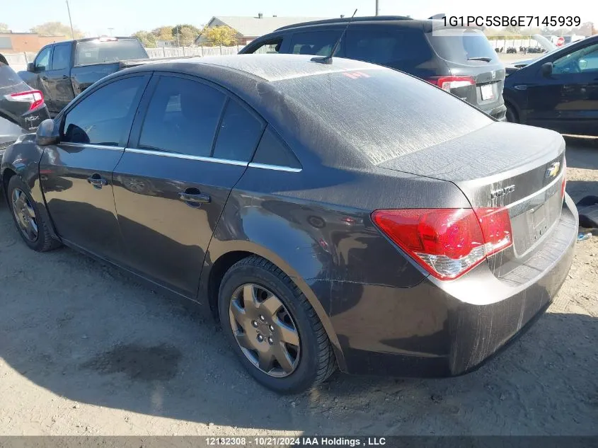 2014 Chevrolet Cruze VIN: 1G1PC5SB6E7145939 Lot: 12132308