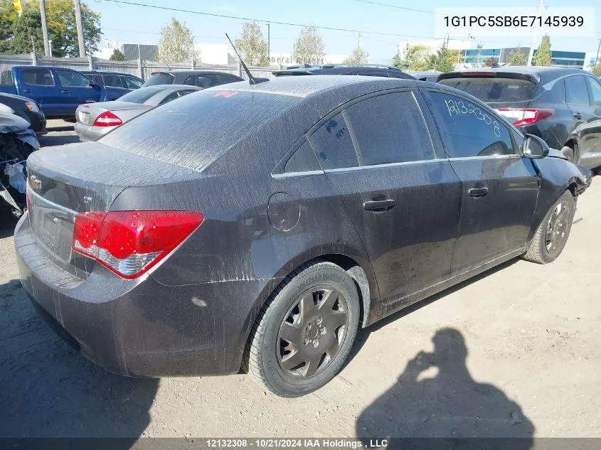 1G1PC5SB6E7145939 2014 Chevrolet Cruze