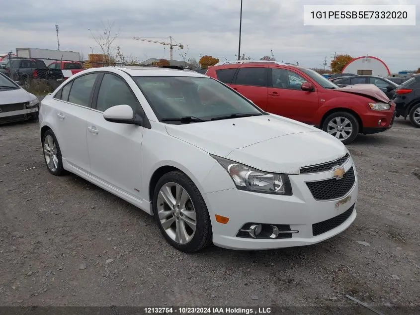 2014 Chevrolet Cruze VIN: 1G1PE5SB5E7332020 Lot: 12132754