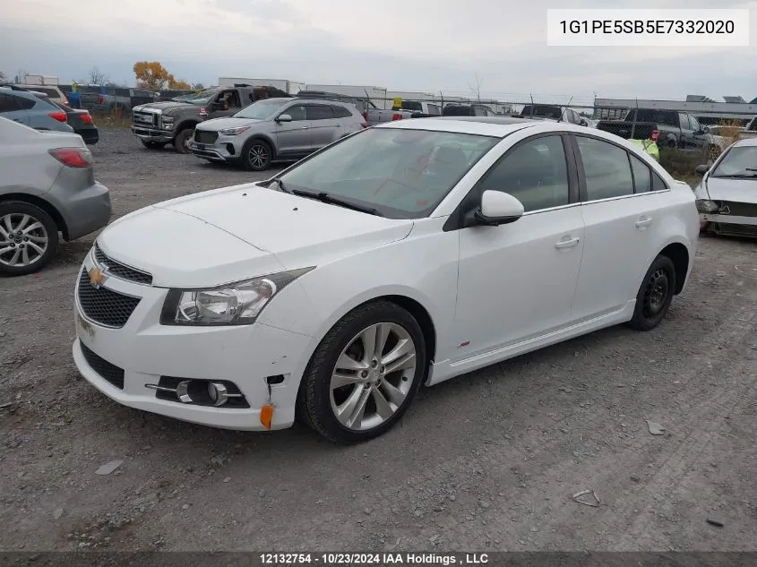 2014 Chevrolet Cruze VIN: 1G1PE5SB5E7332020 Lot: 12132754