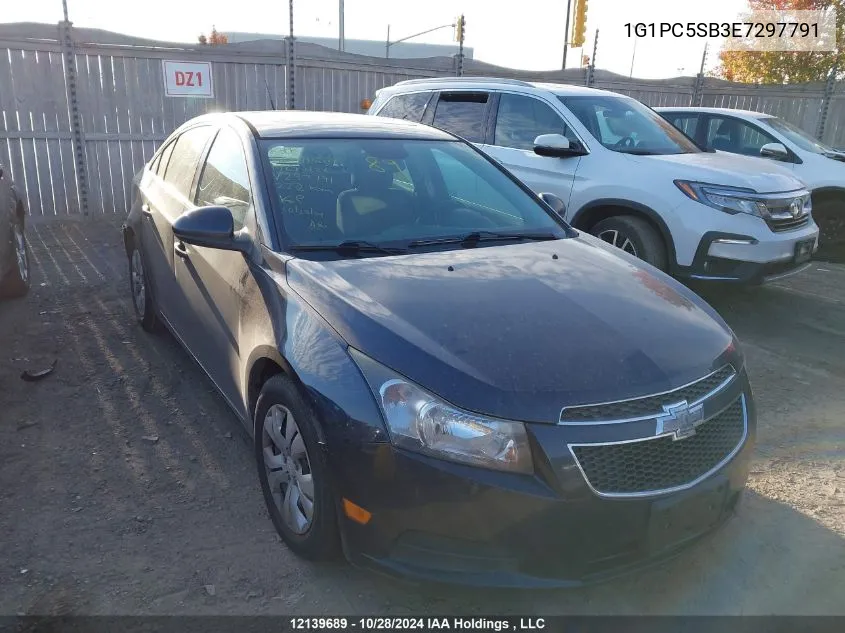 2014 Chevrolet Cruze VIN: 1G1PC5SB3E7297791 Lot: 12139689