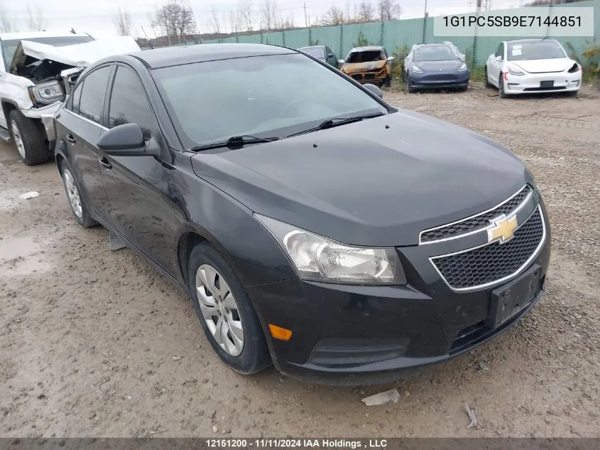 2014 Chevrolet Cruze VIN: 1G1PC5SB9E7144851 Lot: 12151200