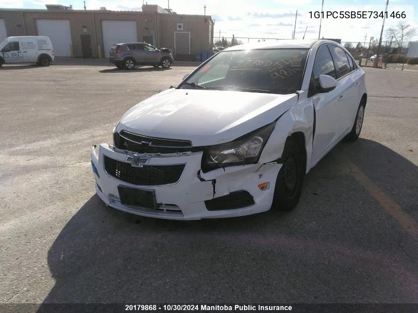 2014 Chevrolet Cruze Lt Turbo VIN: 1G1PC5SB5E7341466 Lot: 20179868