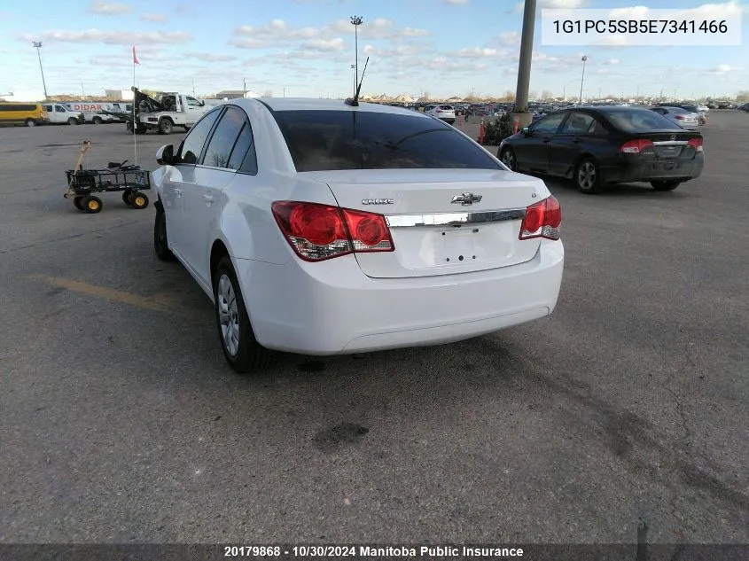 2014 Chevrolet Cruze Lt Turbo VIN: 1G1PC5SB5E7341466 Lot: 20179868