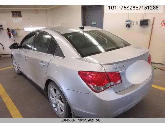 1G1P75SZ8E7151288 2014 Chevrolet Cruze