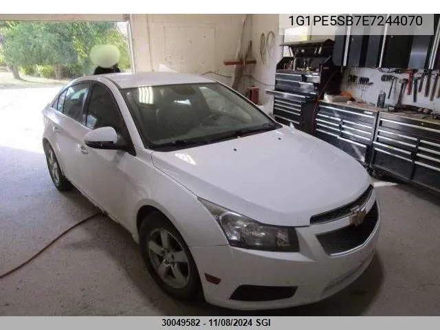 2014 Chevrolet Cruze Lt VIN: 1G1PE5SB7E7244070 Lot: 30049582