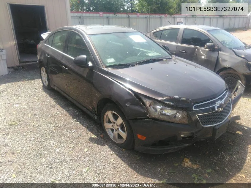 2014 Chevrolet Cruze 2Lt VIN: 1G1PE5SB3E7327074 Lot: 38127350