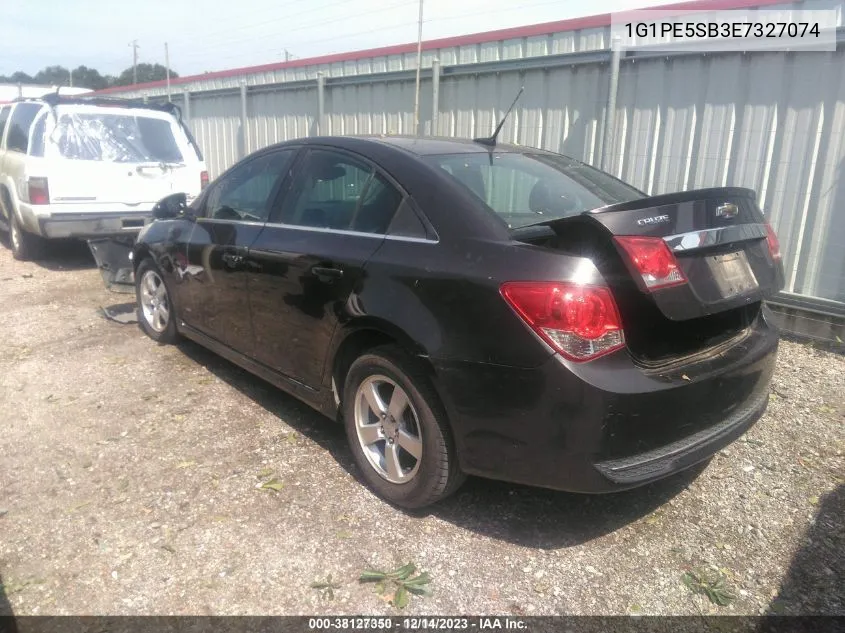 2014 Chevrolet Cruze 2Lt VIN: 1G1PE5SB3E7327074 Lot: 38127350