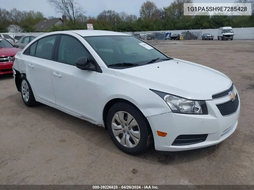 2014 Chevrolet Cruze Ls Auto VIN: 1G1PA5SH9E7285428 Lot: 39226825