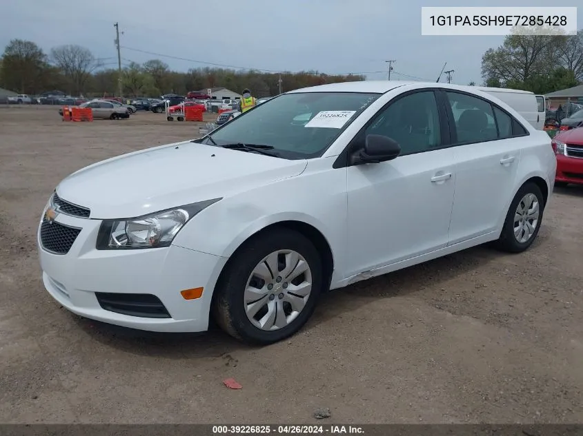 2014 Chevrolet Cruze Ls Auto VIN: 1G1PA5SH9E7285428 Lot: 39226825