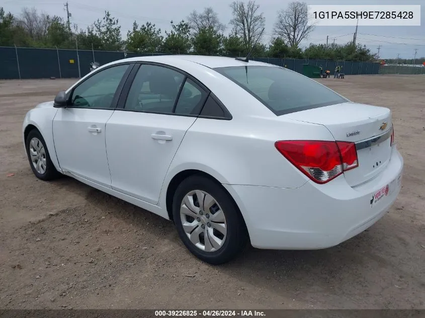 1G1PA5SH9E7285428 2014 Chevrolet Cruze Ls Auto