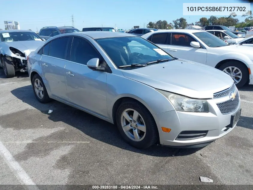 1G1PC5SB6E7127702 2014 Chevrolet Cruze 1Lt Auto