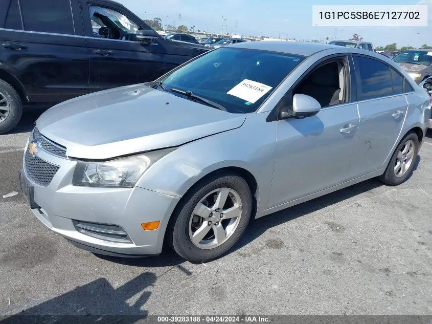 2014 Chevrolet Cruze 1Lt Auto VIN: 1G1PC5SB6E7127702 Lot: 39283188