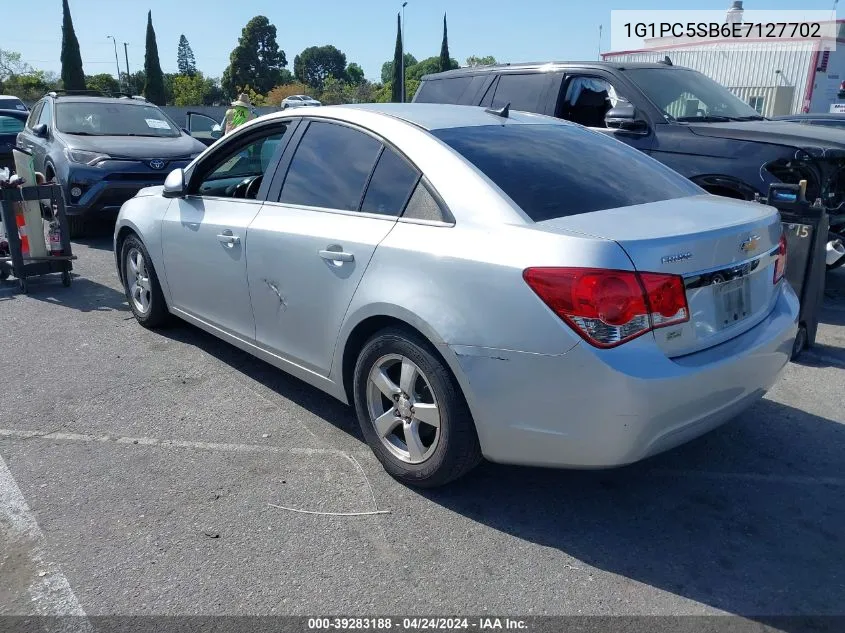 1G1PC5SB6E7127702 2014 Chevrolet Cruze 1Lt Auto