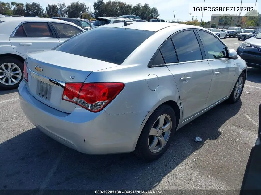 2014 Chevrolet Cruze 1Lt Auto VIN: 1G1PC5SB6E7127702 Lot: 39283188