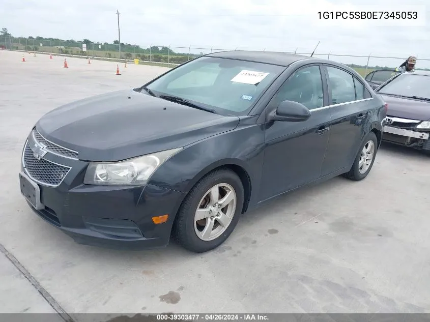 2014 Chevrolet Cruze 1Lt Auto VIN: 1G1PC5SB0E7345053 Lot: 39303477