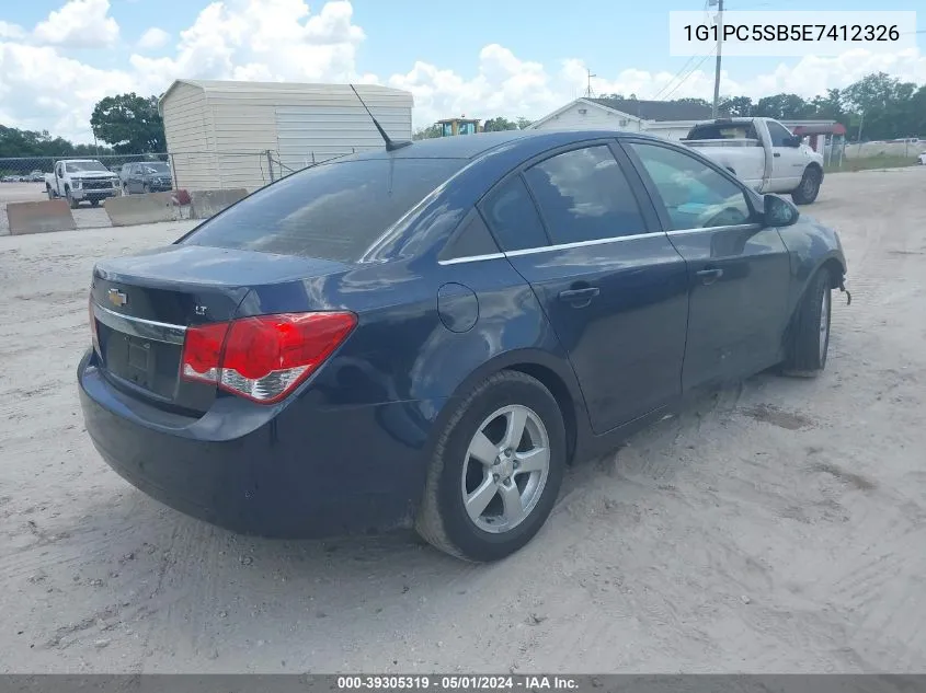 1G1PC5SB5E7412326 2014 Chevrolet Cruze 1Lt Auto