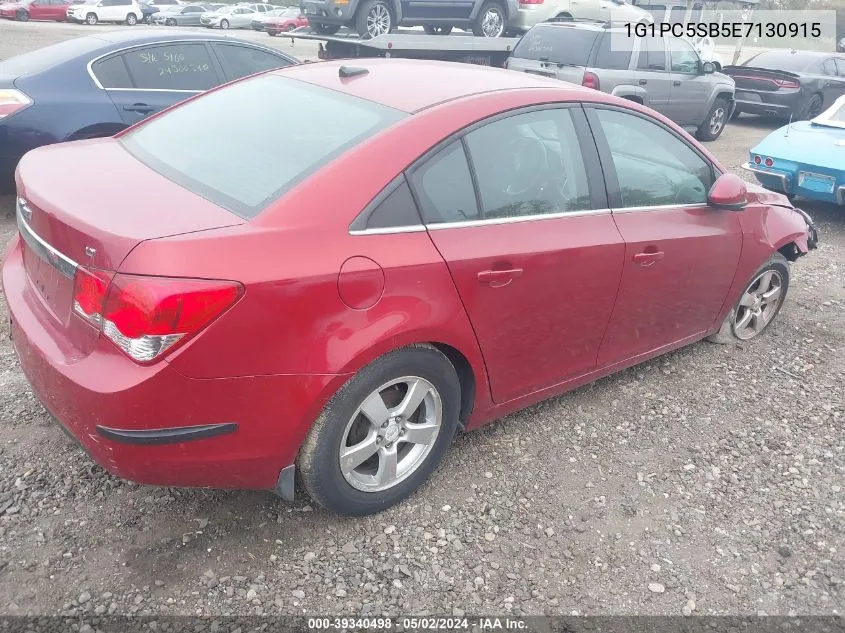 1G1PC5SB5E7130915 2014 Chevrolet Cruze 1Lt Auto