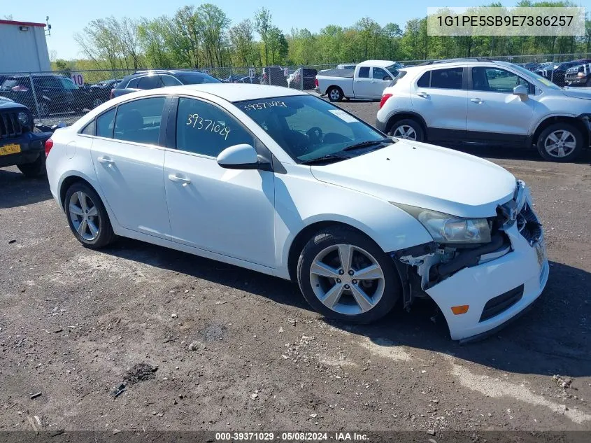 1G1PE5SB9E7386257 2014 Chevrolet Cruze 2Lt Auto