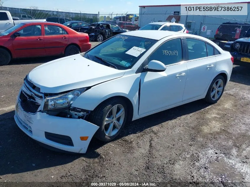 1G1PE5SB9E7386257 2014 Chevrolet Cruze 2Lt Auto