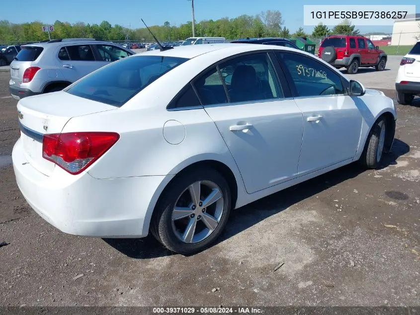 1G1PE5SB9E7386257 2014 Chevrolet Cruze 2Lt Auto