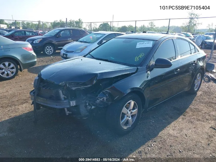 1G1PC5SB9E7105404 2014 Chevrolet Cruze 1Lt Auto