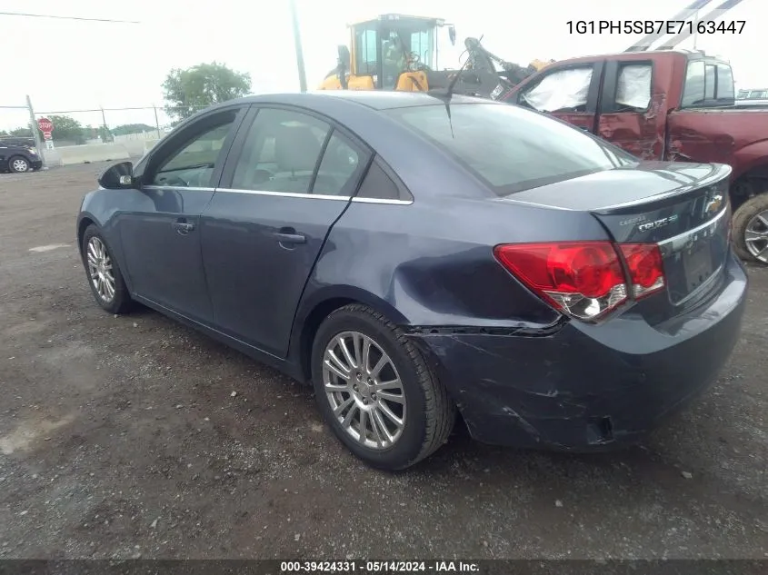 1G1PH5SB7E7163447 2014 Chevrolet Cruze Eco Auto