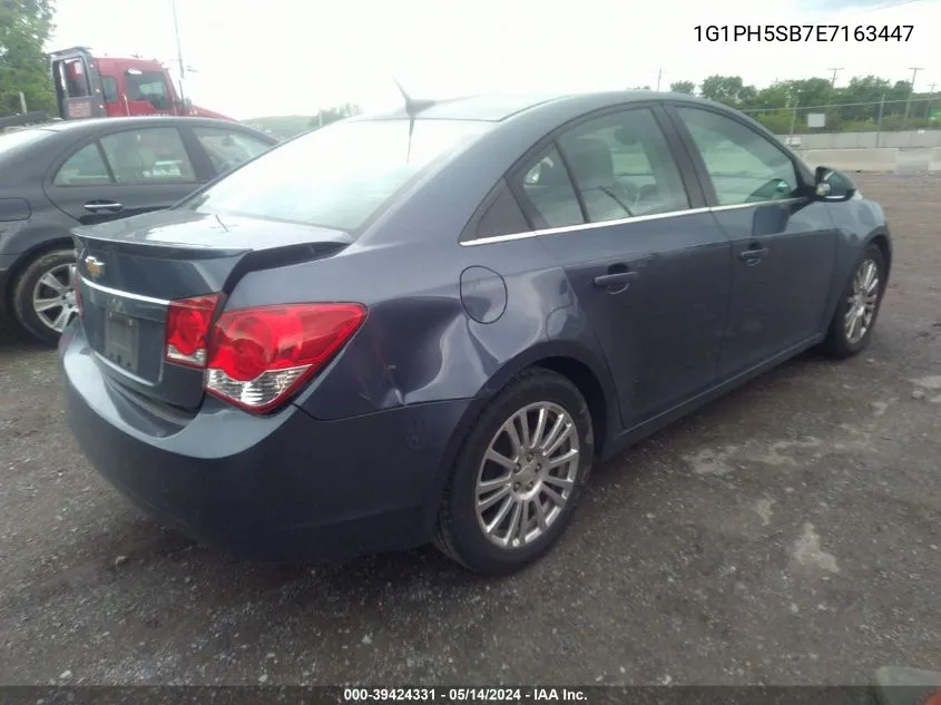 1G1PH5SB7E7163447 2014 Chevrolet Cruze Eco Auto